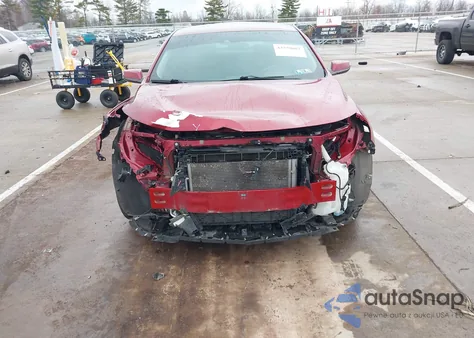 2018 Chevrolet Malibu Lt from USA, damaged, VIN 1G1ZD5ST0JF282681